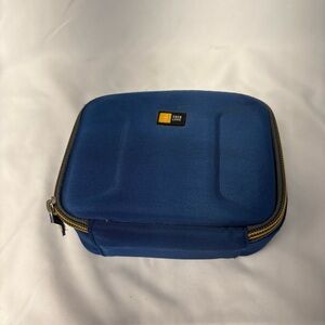 Case Logic Blue Medium Digital Camera Bag 6 x 4.5 x 2.5